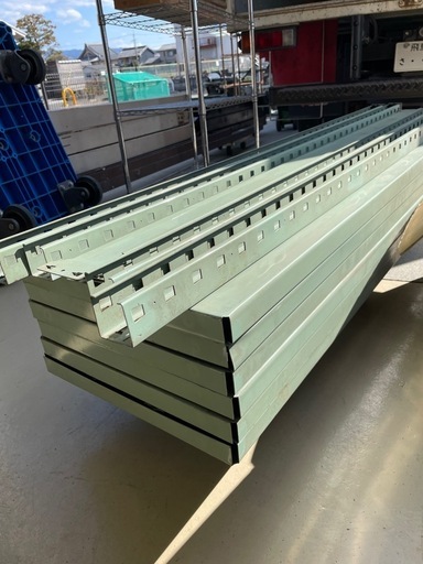 中量ラック　スチールラック　ボルトフリー　H1810×W1840×D450mm