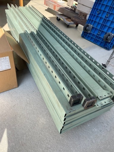 中量ラック　スチールラック　ボルトフリー　H1810×W1840×D450mm