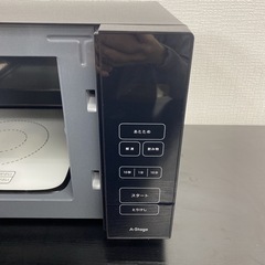  【ご来店限定】＊A-Stage 電子レンジ　2024年製＊0224-3の画像