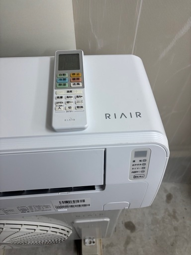 ?分解洗浄クリーニングok✨2023年式✨?取付込✨️中品 YAMADA YHA-S22N-W RIAIR リエア 2023年式 10