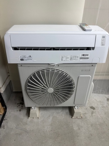 ?分解洗浄クリーニングok✨2023年式✨?取付込✨️中品 YAMADA YHA-S22N-W RIAIR リエア 2023年式 10