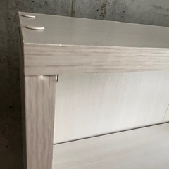 アイリスオーヤマ　コミックラック　ホワイトの画像