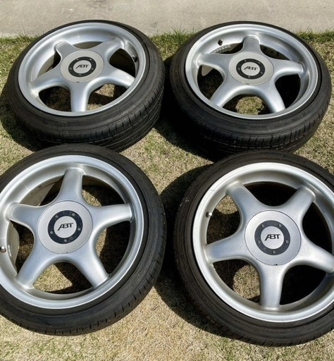 ABT アブト usdm jdm hdm euro 16インチ 希少 引取りのみ 岩手