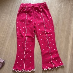 フレアパンツ 95の画像