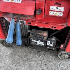 A-459△ q 岐阜発/ 新ダイワ/ EGW2800MI/ 溶接 発電機/ 実動 動画動作確認/ カバー欠品あり/ 現状品/ R7.5/28 △の画像