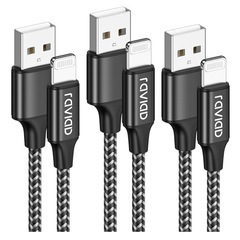 新品　iPhone  充電ケーブル　3本の画像