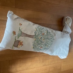 韓国ナチュラル刺繍リネンテーブルクロス新品の画像