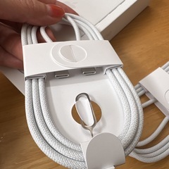 iPhone 充電ケーブル 純正 Cタイプの画像