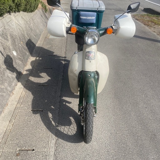 バイク、ホンダリトルカブ50cc