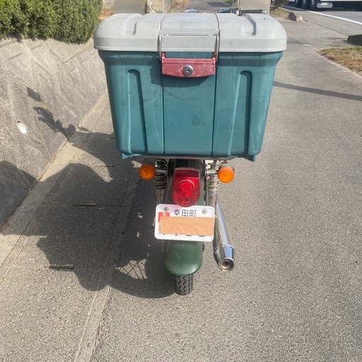 バイク、ホンダリトルカブ50cc