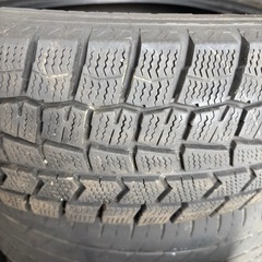 溝多めウィンターマックス02 175/65R15 2022年製の画像