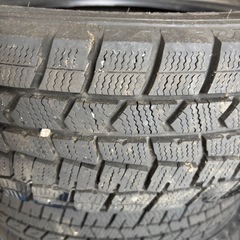 溝多めウィンターマックス02 175/65R15 2022年製の画像