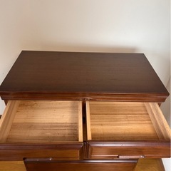 タンス　箪笥　ローチェスト　収納　引き出し
の画像