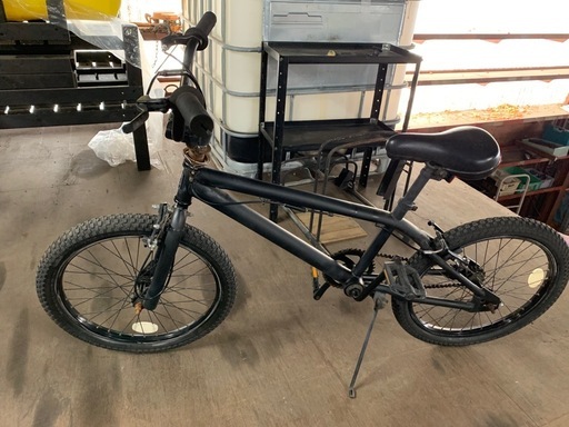 【御成約】20インチ BMX 黒色【管理番号875】