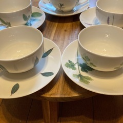 ティーカップ　5セットの画像