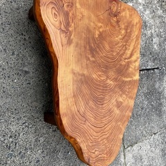 一枚板　テーブルの画像