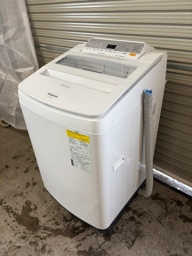 決定Panasonic  NA-FW80S6  洗濯乾燥機　２０１９年製