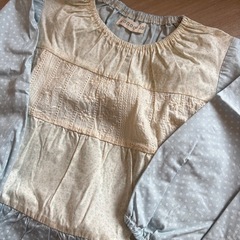 ブラウス 100の画像