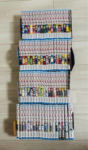 全巻新品購入】銀魂 1-77巻 全巻セット【ワンオーナー・一部カバー付