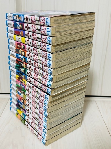 全巻新品購入】銀魂 1-77巻 全巻セット【ワンオーナー・一部カバー付