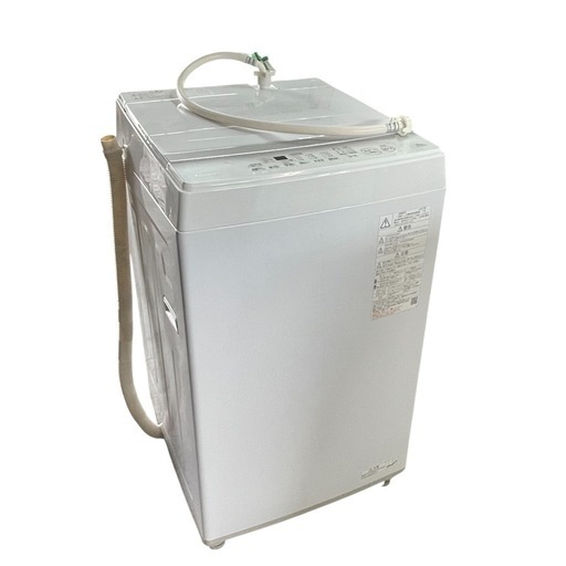 TOSHIBA 全自動洗濯機 AW-6GA2 6.0kg 24年製 縦型洗濯機