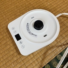 【受け渡し予定あり】YAMAZEN電気ポットの画像