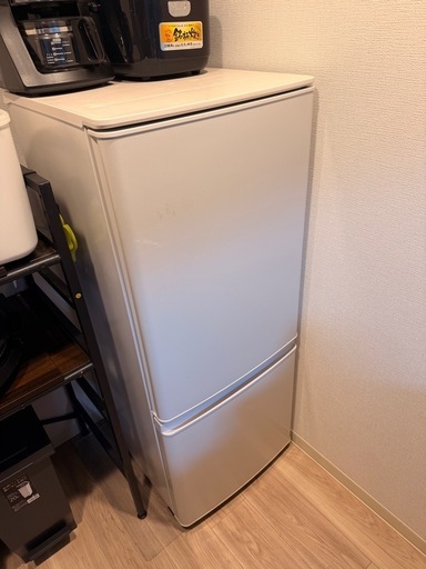 2023年三菱電機冷蔵庫マットホワイト MR-P15H-W 146L (柯智瀚) 東陽町