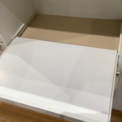 【トレファク神戸南店】キッチンカウンター3枚扉(扉難あり)【取りに来られる方限定】の画像