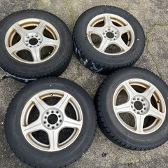 スノータイヤの画像