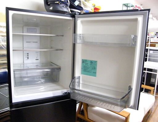 ハイアール 286L 3ドア冷蔵庫 JR-CV29A 2023年製 200Lクラス 3ドア 冷蔵庫 大型冷蔵庫 キッチン家電  Haier 札幌市 中央区 南12条 冷蔵庫 チャコールブラック JR-CV29A-K [286L /3ドア /右開きタイプ