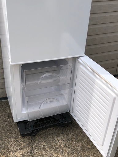 ニトリ　2ドア冷蔵庫　N グラシア　106L 2022年製　NTR-106WH
