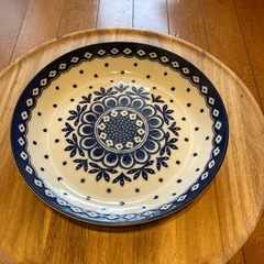 【引渡完了】食器　大皿　柄違い5点セットの画像