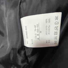 もこもこジャケットの画像