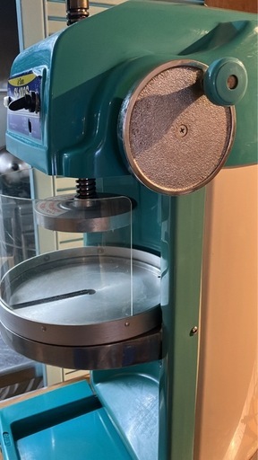 スワン　電動式　かき氷機