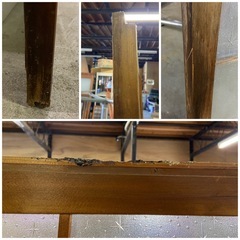 引き戸　星柄ガラス　4枚セット　レトロガラス　中古品　建具の画像