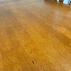 ★ダイニングセット★4人掛け ダイニングテーブル 椅子4脚セット Matsuda　 木製 高さ70cm×幅135cm×奥行き84cmの画像