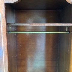 価格相談可能　アンティーク クラシックスタイル 木製キャビネットの画像