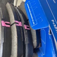 新品フロントブレーキパッドAN764-kの画像