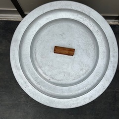 11356😸 ブリキ缶 大型缶 レトロの画像