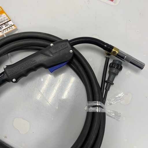 オールアルミ半自動溶接用トーチ　TOKIN　CSH-35-P-4.5　