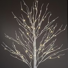 【LED白樺ツリーランプ 】の画像