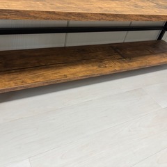 ヴィンテージ風 ローテーブル/テレビ台の画像