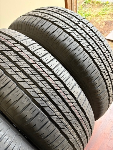新車外し❗️265/70/16夏ダンロップ