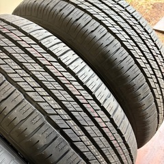 新車外し❗️265/70/16夏ダンロップの画像