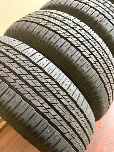 新車外し❗️265/70/16夏ダンロップ