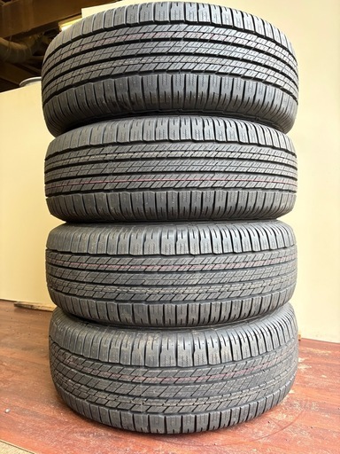 新車外し❗️265/70/16夏ダンロップ