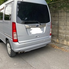 スバル　サンバーディアス　5速の画像