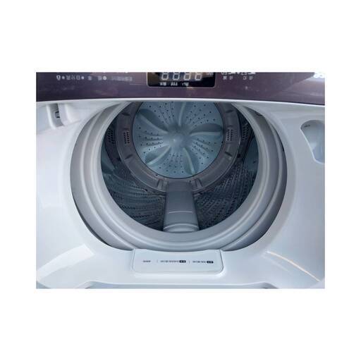 ハイセンス Hisense HW-DG80A 8kg 洗濯機 2020年 全自動洗濯機 乾燥 S25
