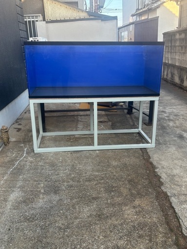 アクリル水槽大型水槽1500 600 600 (アク) 泉佐野のその他の中古