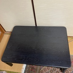 2/26まで　折りたたみ　インテリアこたつ　コタツ　炬燵　ローテーブルの画像